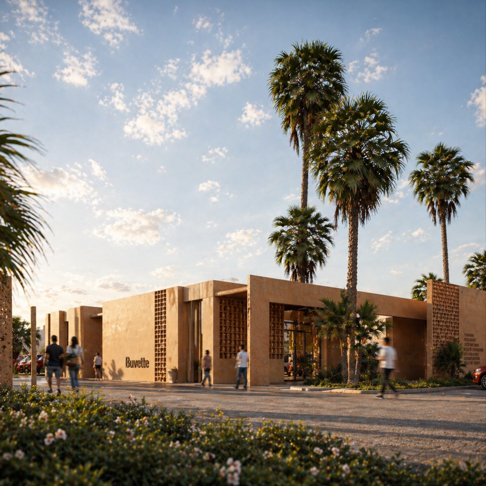 Extension de l’ISPITS — Marrakech — projet équipement à Marrakech