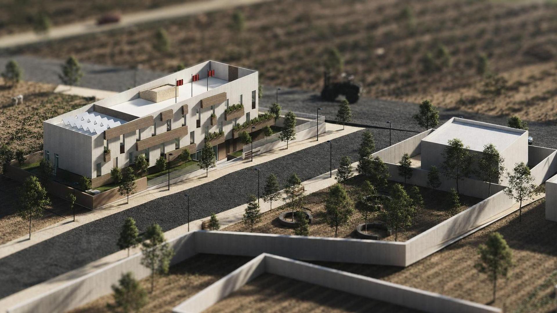Dar Taliba CHAIBATE, vue 2 — projet équipement