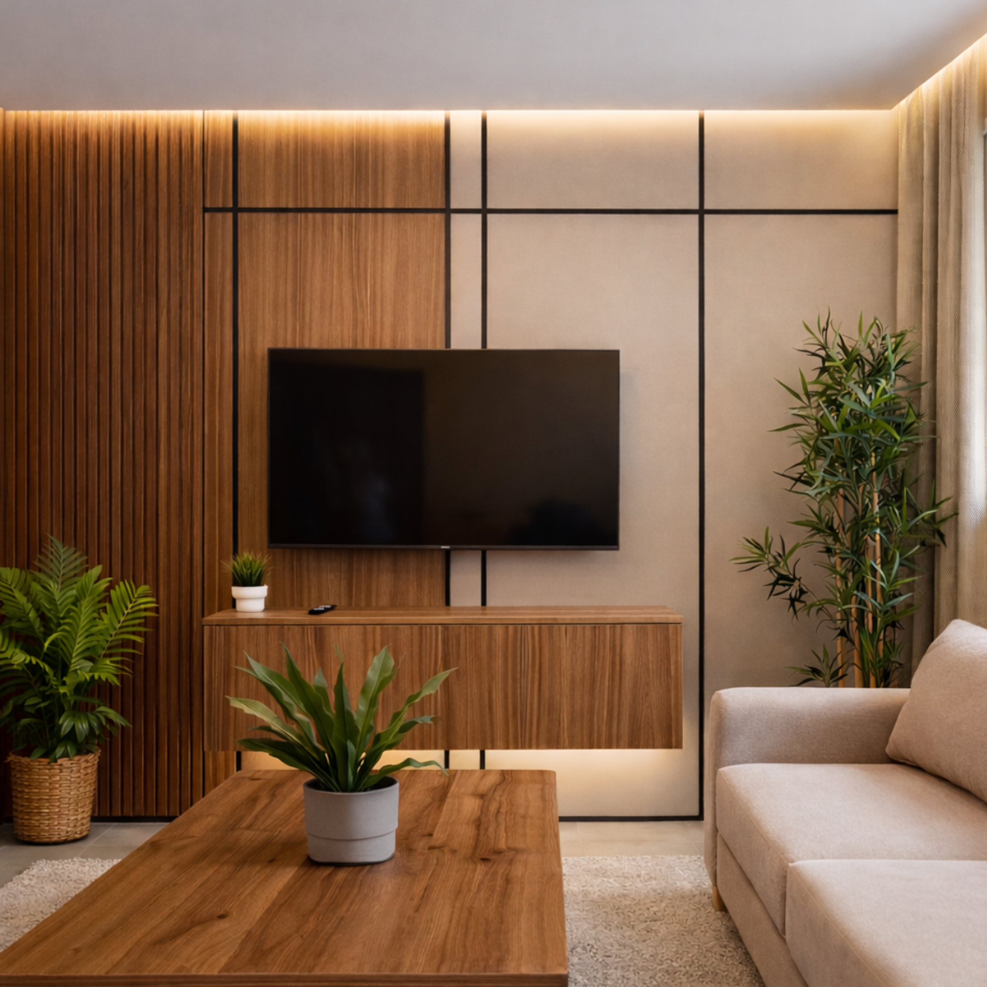 Projet d'un architecte d'intérieur à Témara et Harhoura