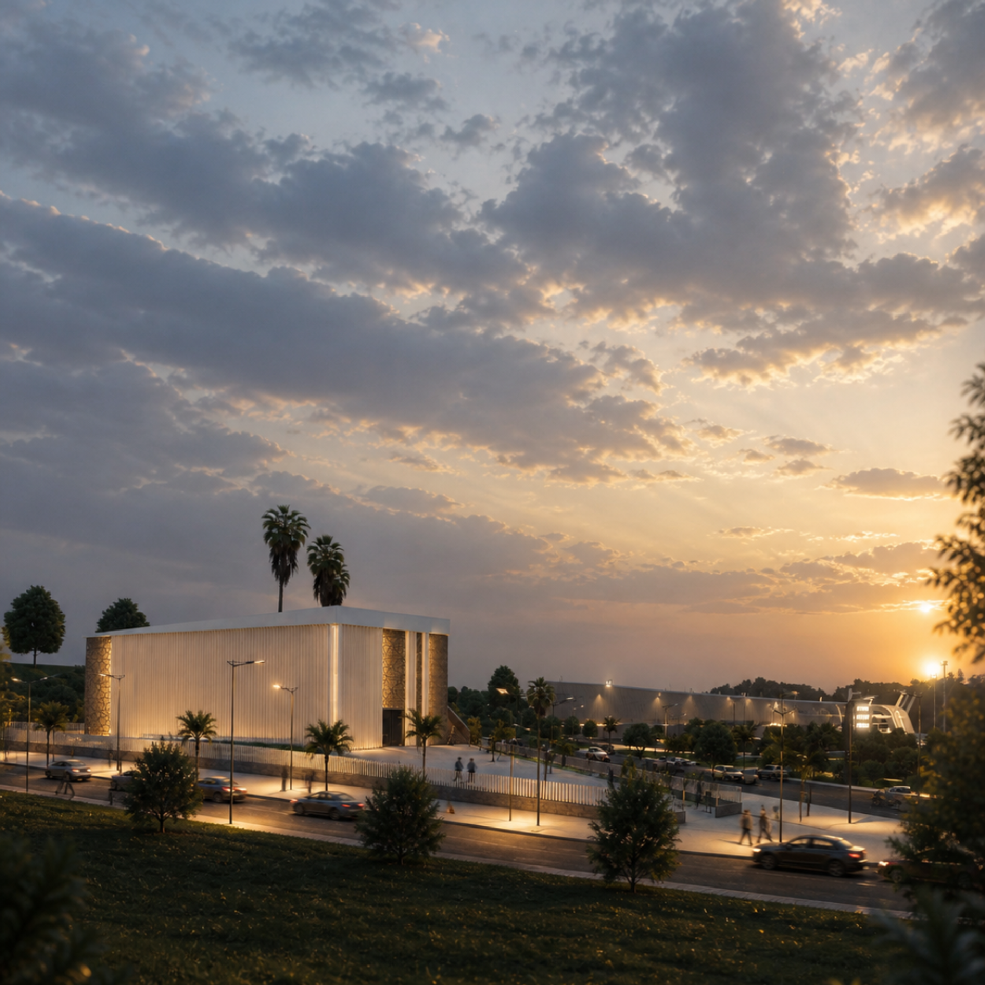 Siège de l’ANEP Tanger–Tétouan–Al Hoceïma, vue 6 — projet équipement