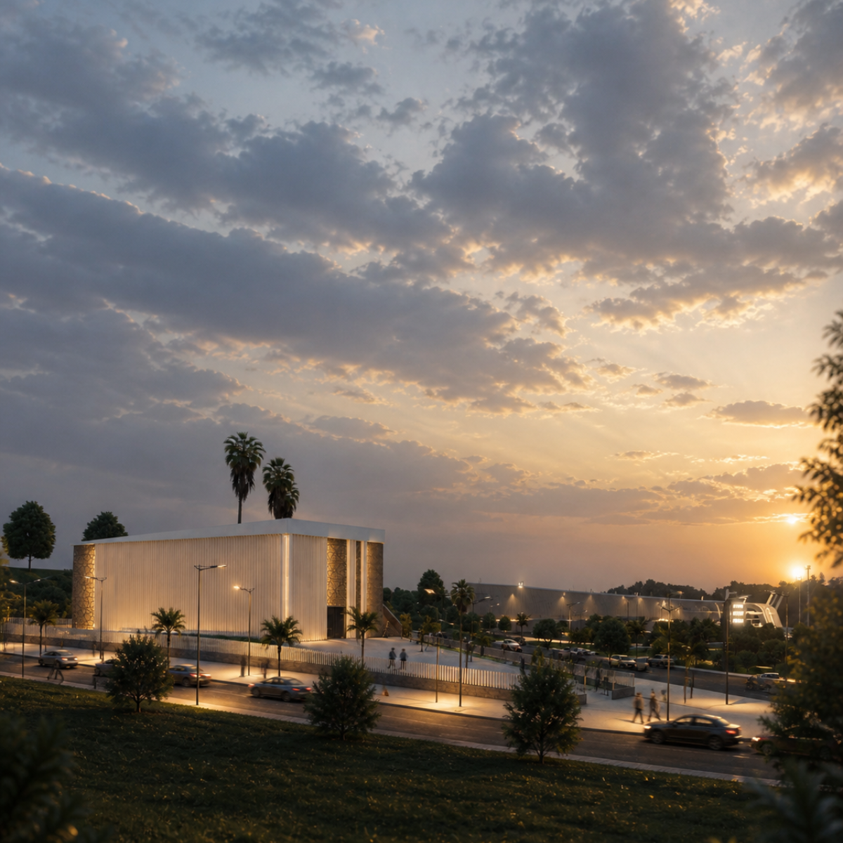 Siège de l’ANEP Tanger–Tétouan–Al Hoceïma, vue 6 — projet équipement