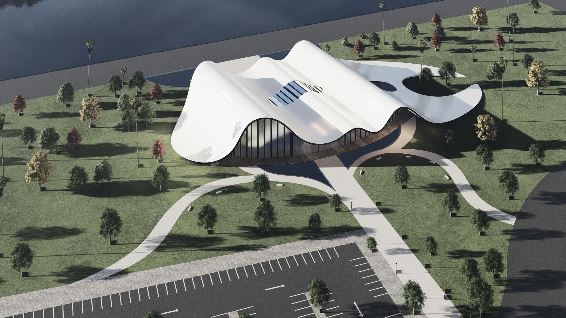 The Curved Horizon, vue 5 — projet équipement