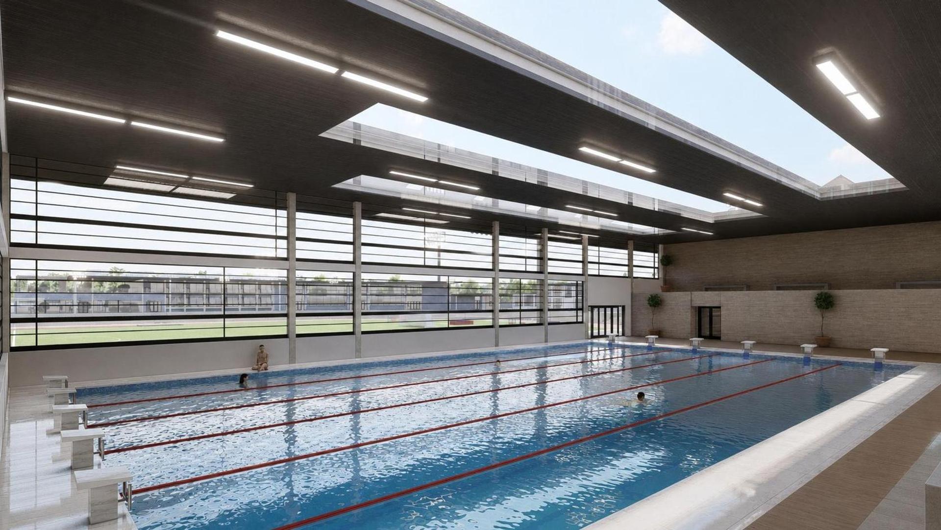 Sport Élite, vue 6 — projet équipement