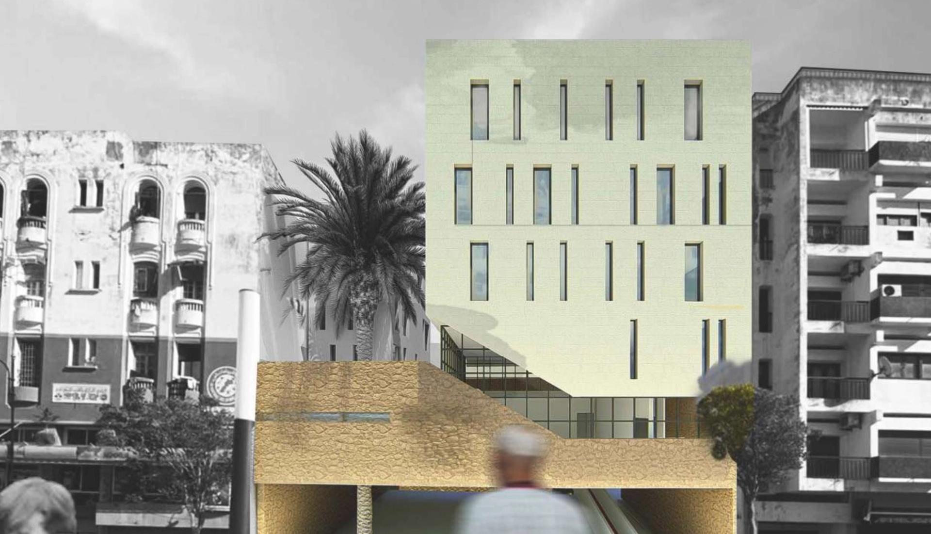 Chemin — projet équipement à Rabat