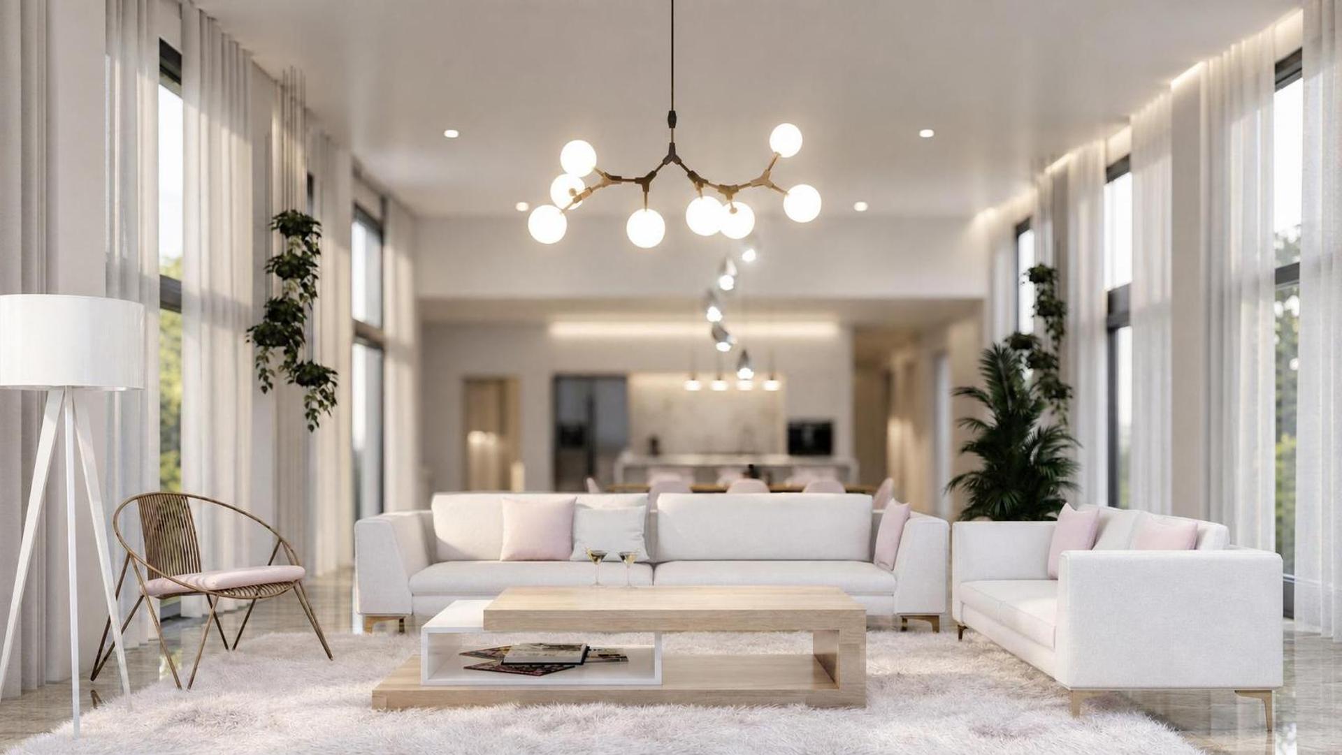 Pink house — projet intérieurs