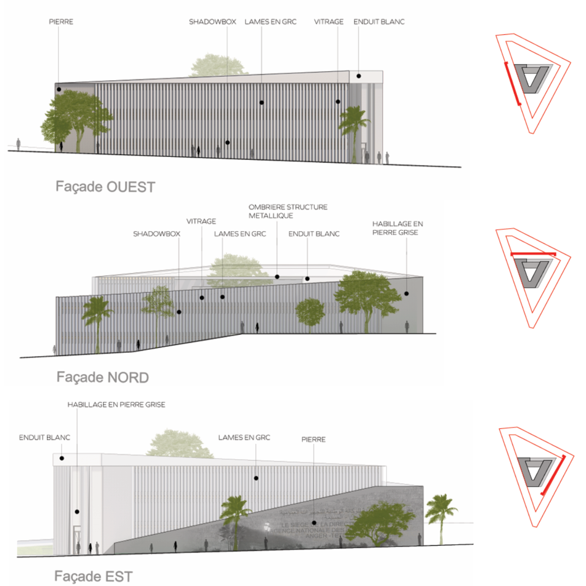 Siège de l’ANEP Tanger–Tétouan–Al Hoceïma, vue 5 — projet équipement