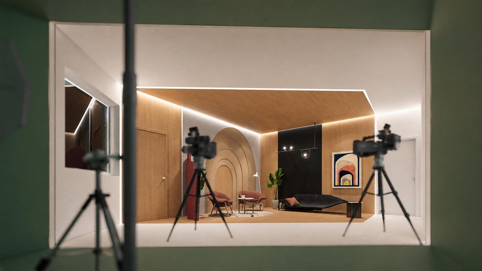 Plateau bureau HESPRESS RABAT, vue 11 — projet commercial à Rabat