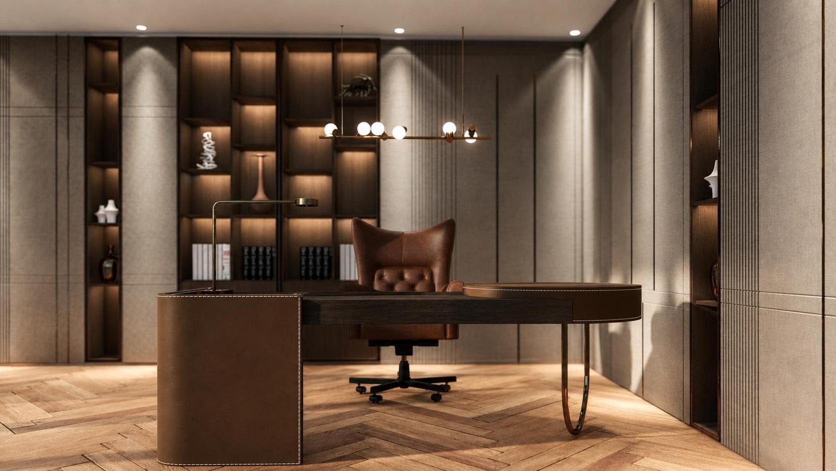 The office, vue 2 — projet commercial et intérieurs