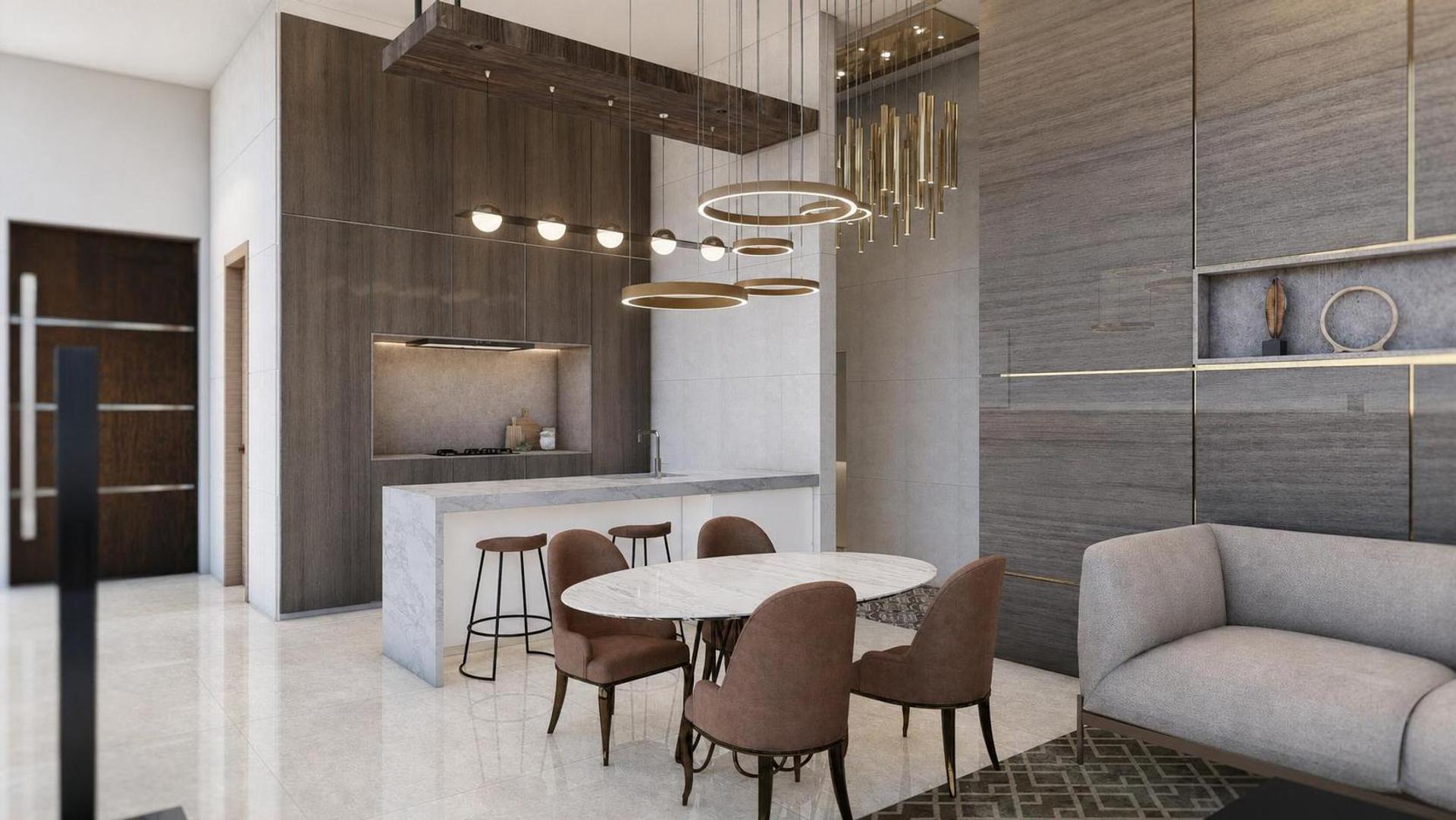 Luxe-Refuge, vue 12 — projet intérieurs