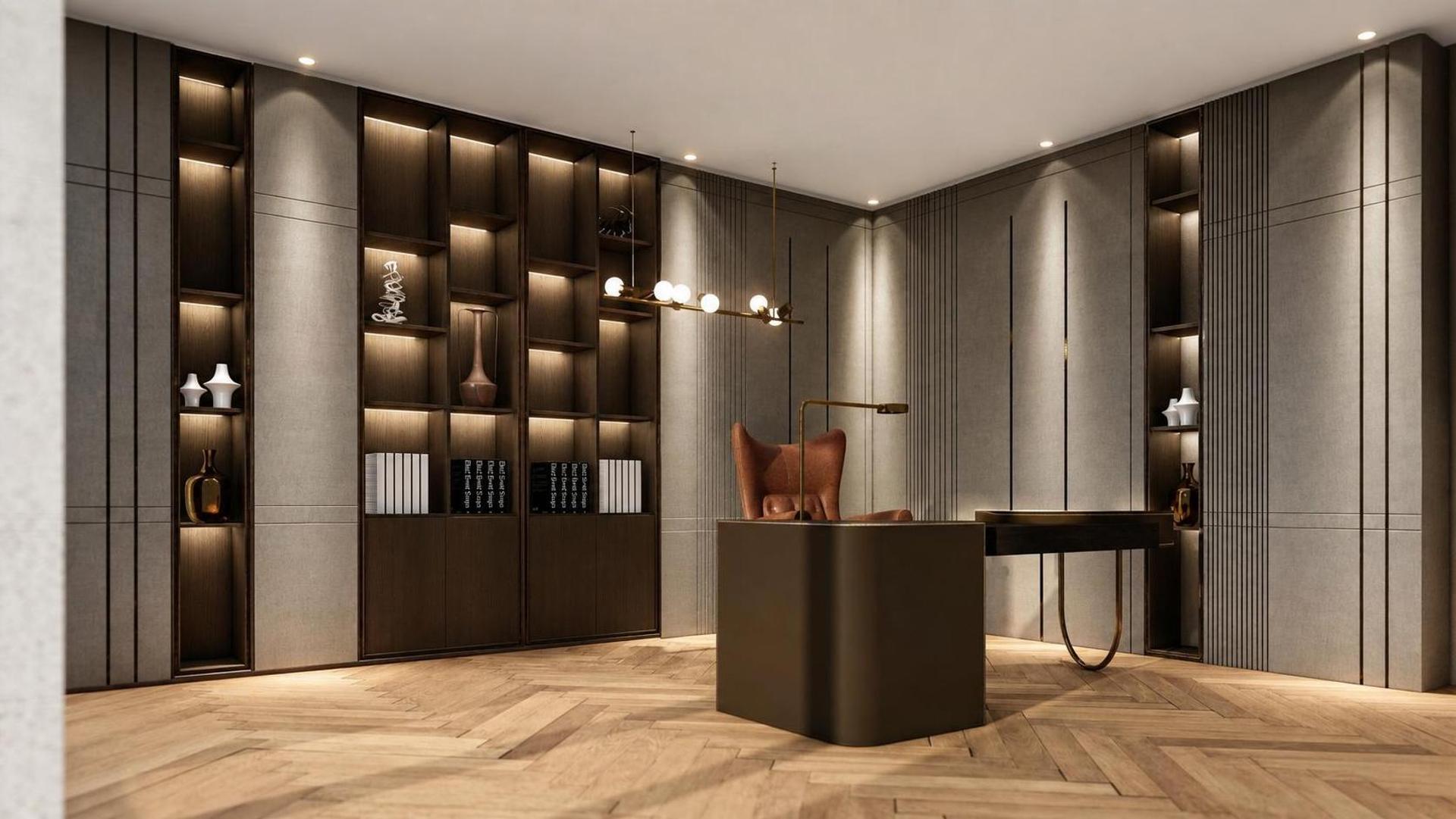 The office — projet commercial et intérieurs