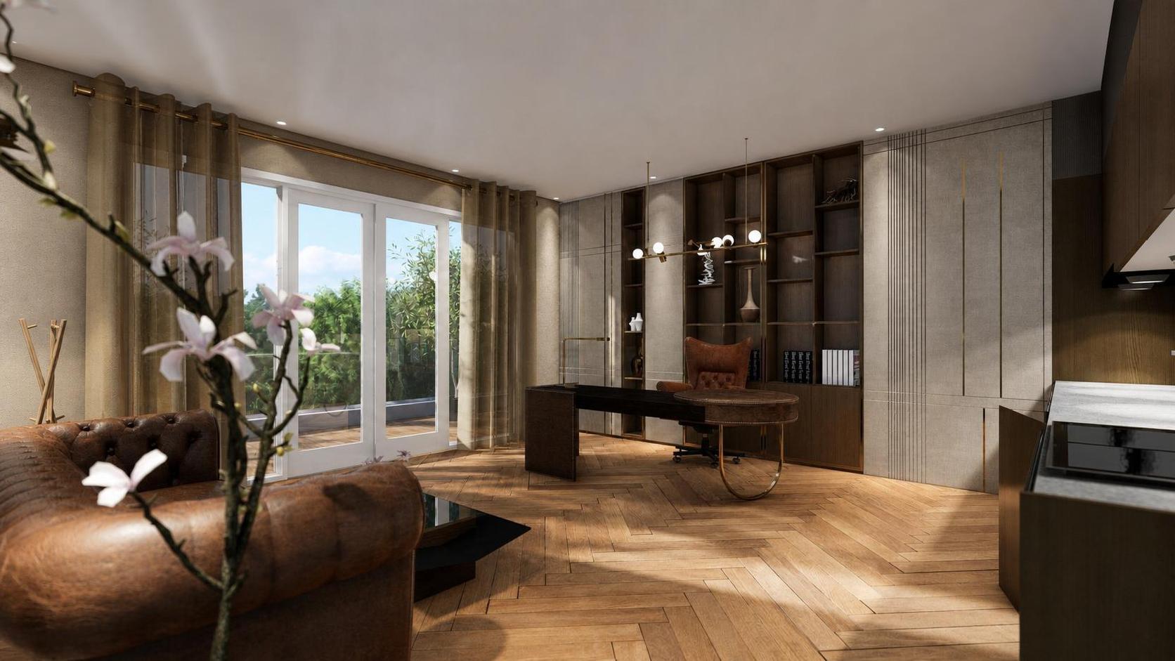 The office, vue 7 — projet commercial et intérieurs