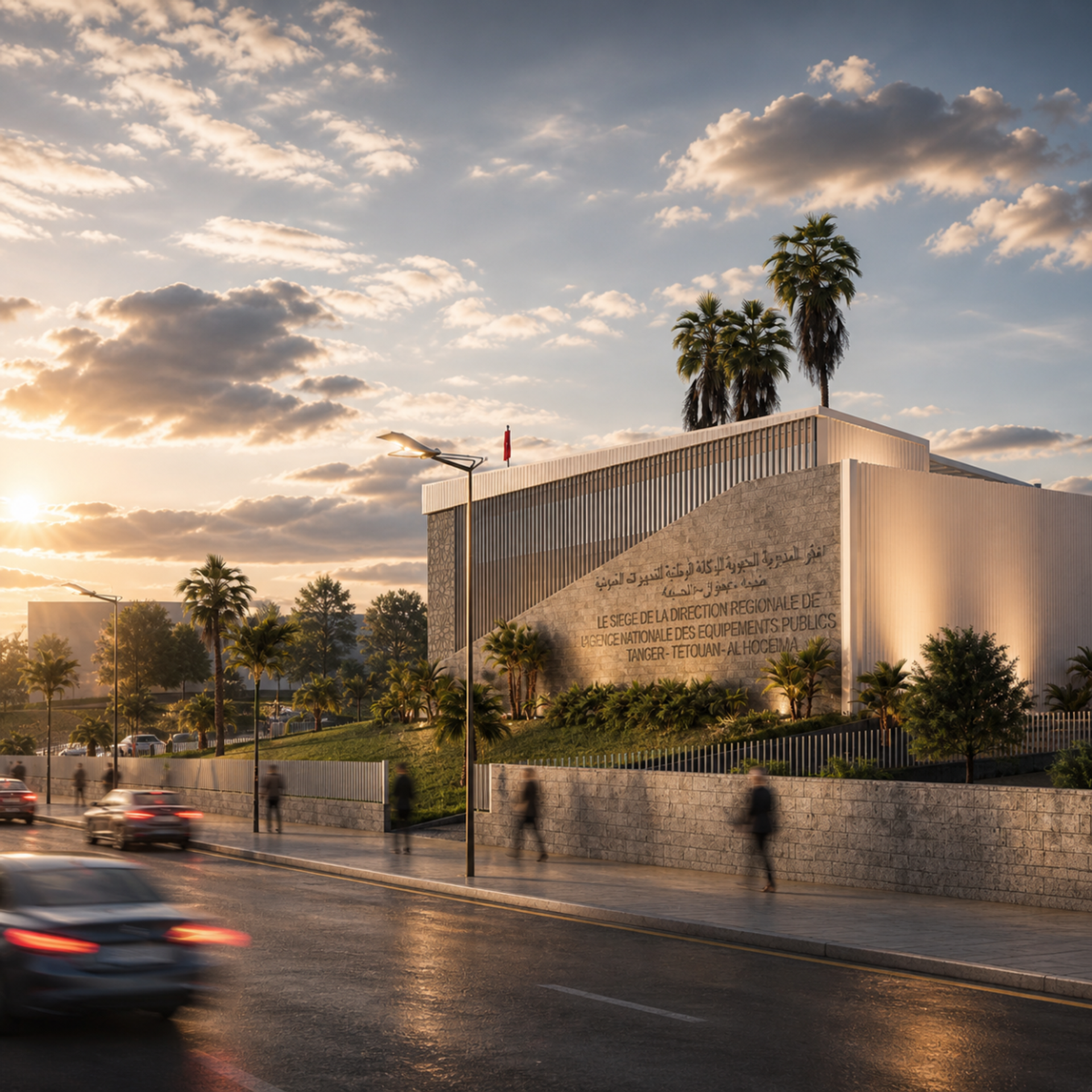Siège de l’ANEP Tanger–Tétouan–Al Hoceïma, vue 4 — projet équipement