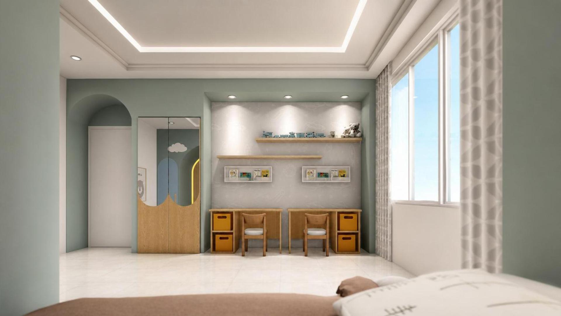 family home, vue 4 — projet intérieurs
