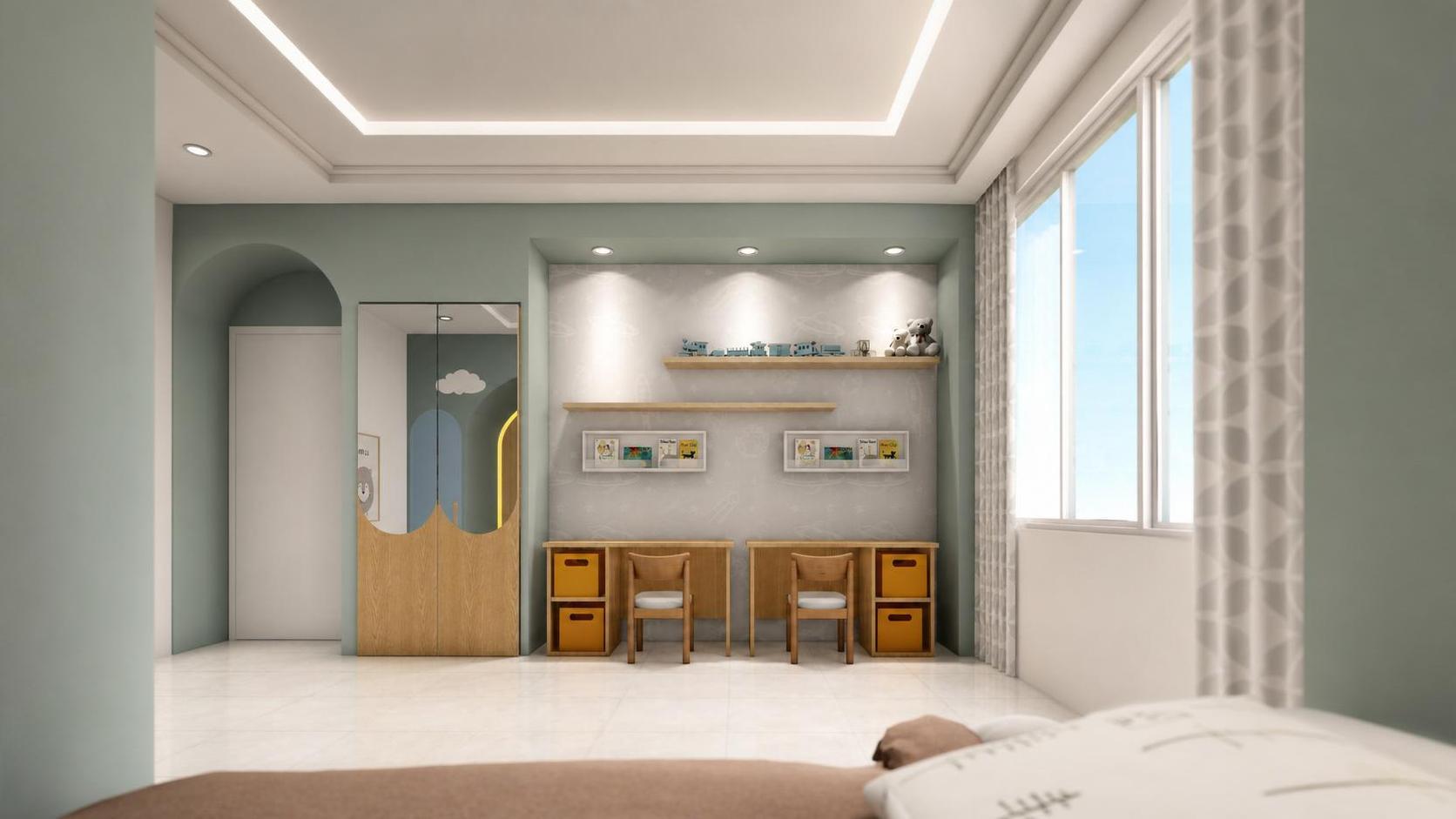 family home, vue 4 — projet intérieurs