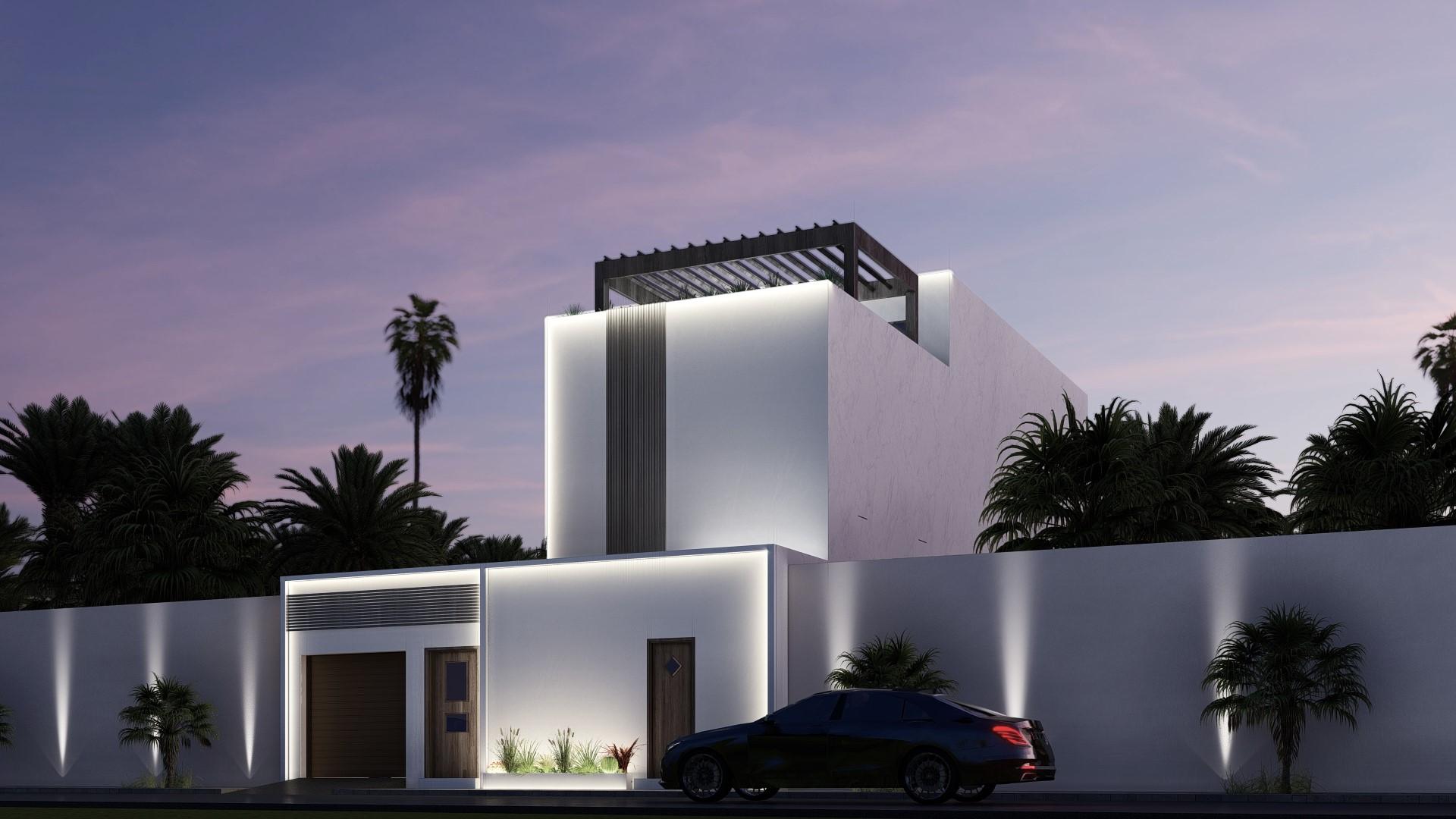 Quiet Place, vue 3 — projet habitat
