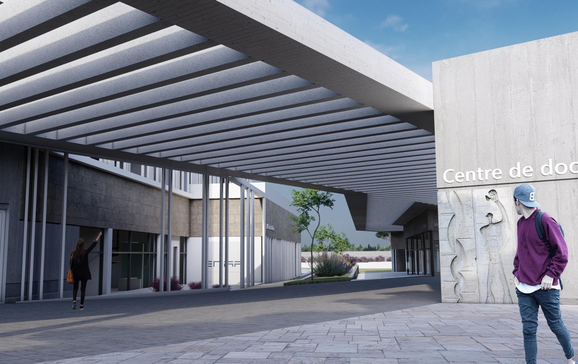 La Porte du Désert, vue 12 — projet équipement à Agadir