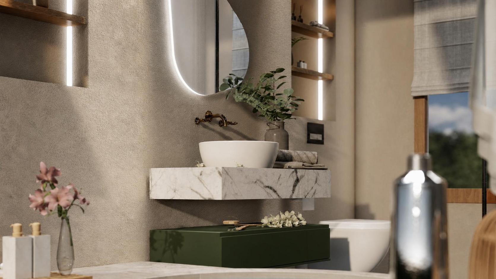 Boho Breeze, vue 8 — projet intérieurs