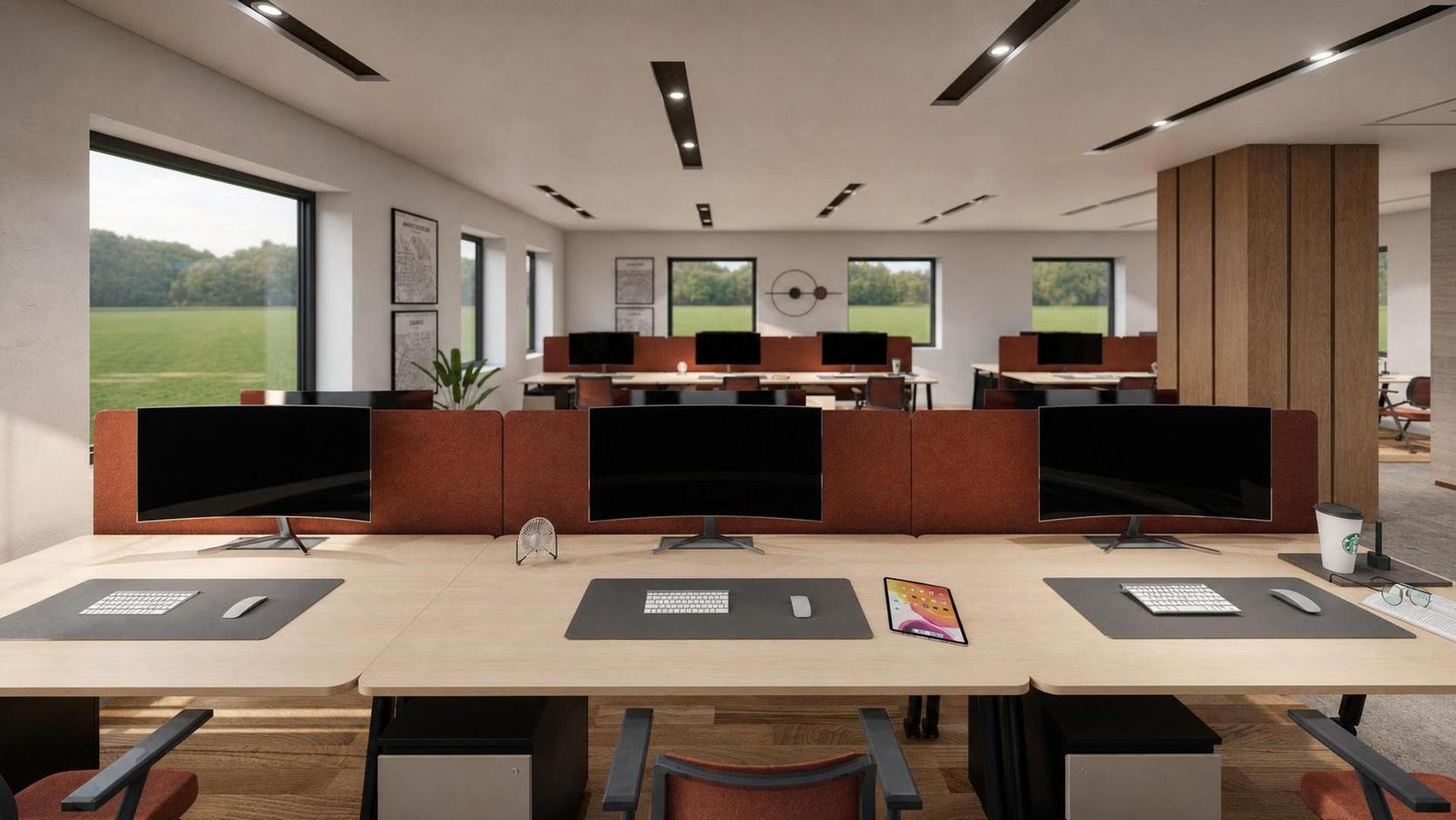 Record studio — projet commercial et intérieurs