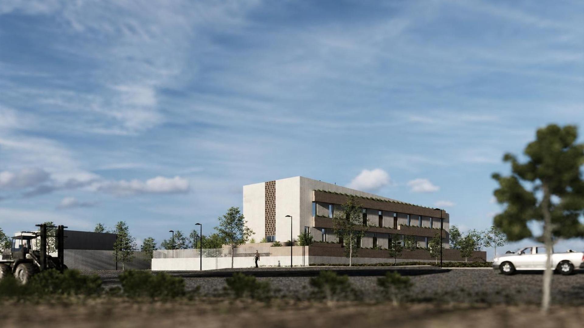Dar Taliba CHAIBATE, vue 3 — projet équipement