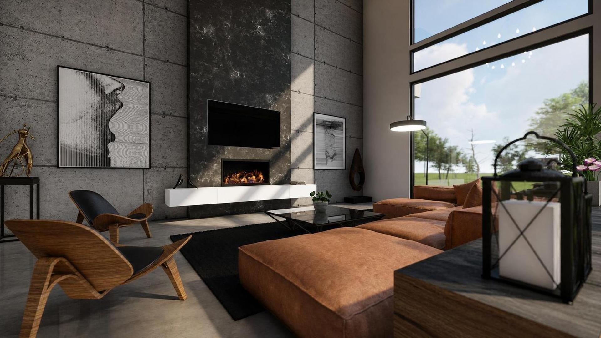Concrete House — projet intérieurs à Canada