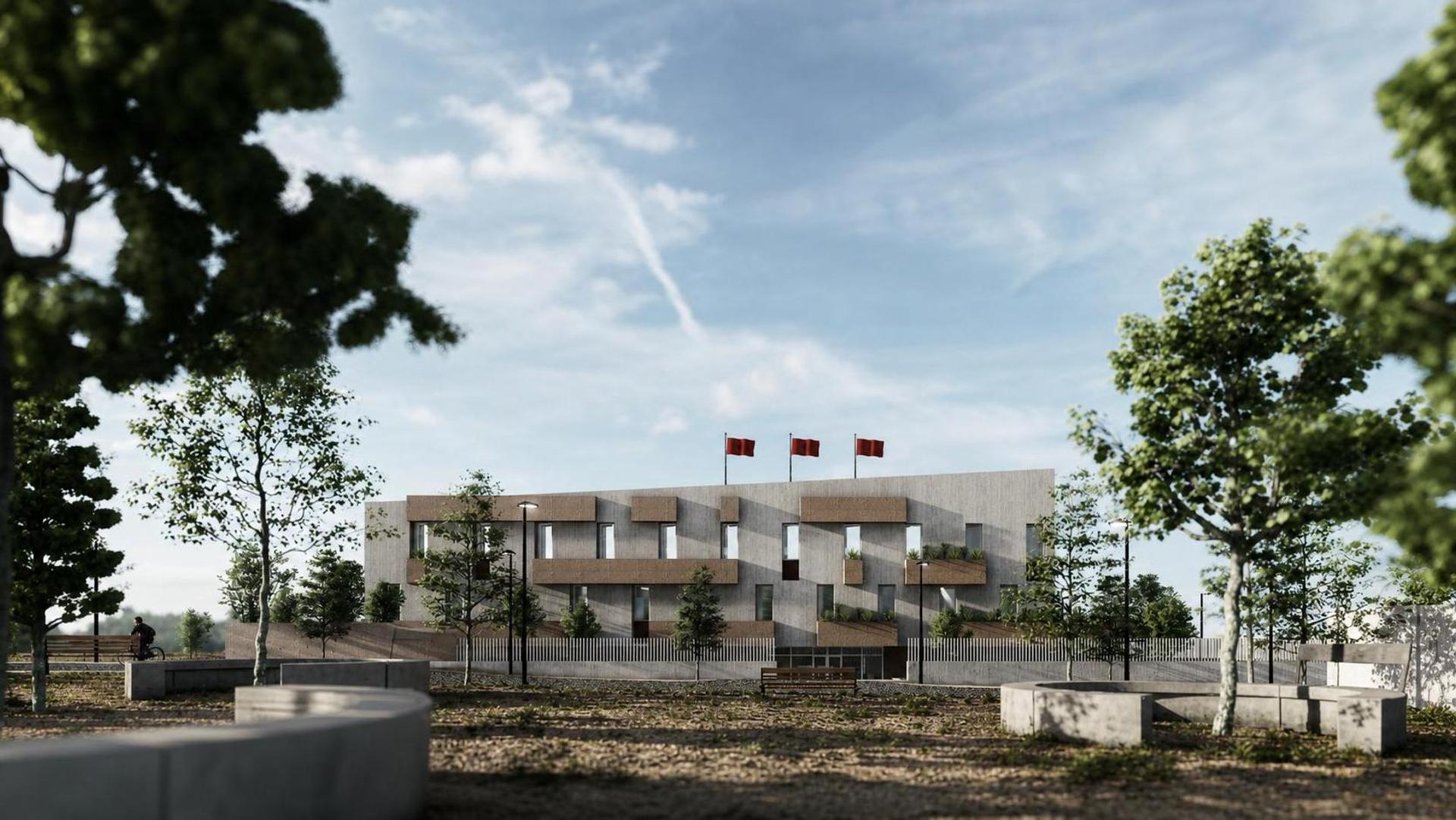 Dar Taliba CHAIBATE — projet équipement