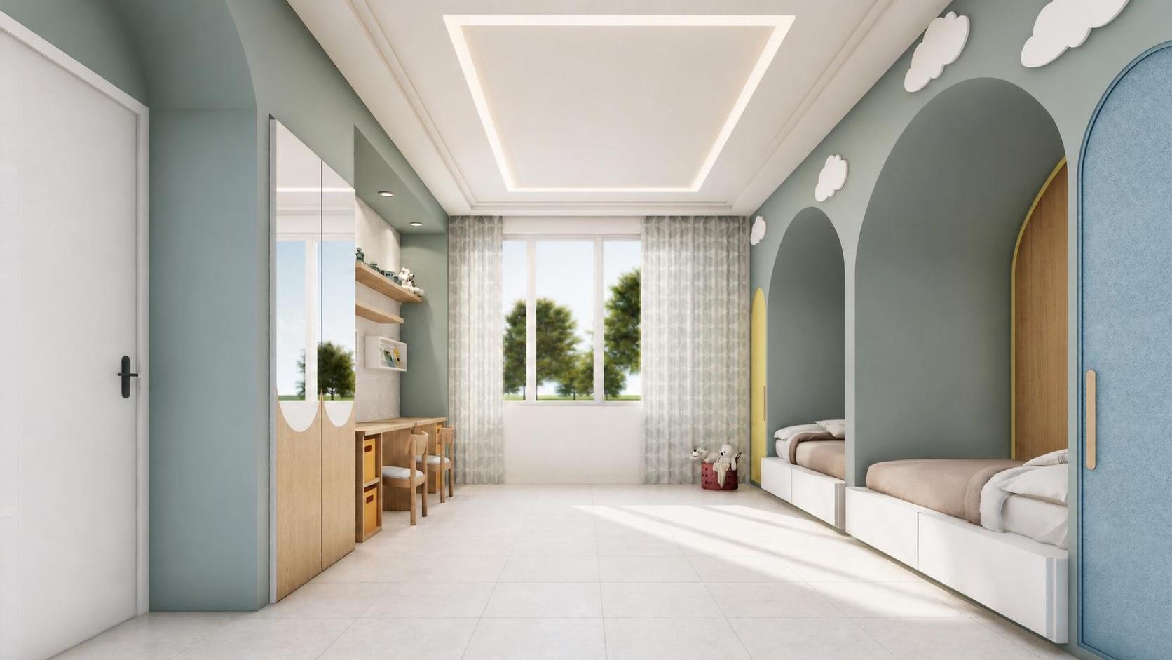 family home, vue 2 — projet intérieurs