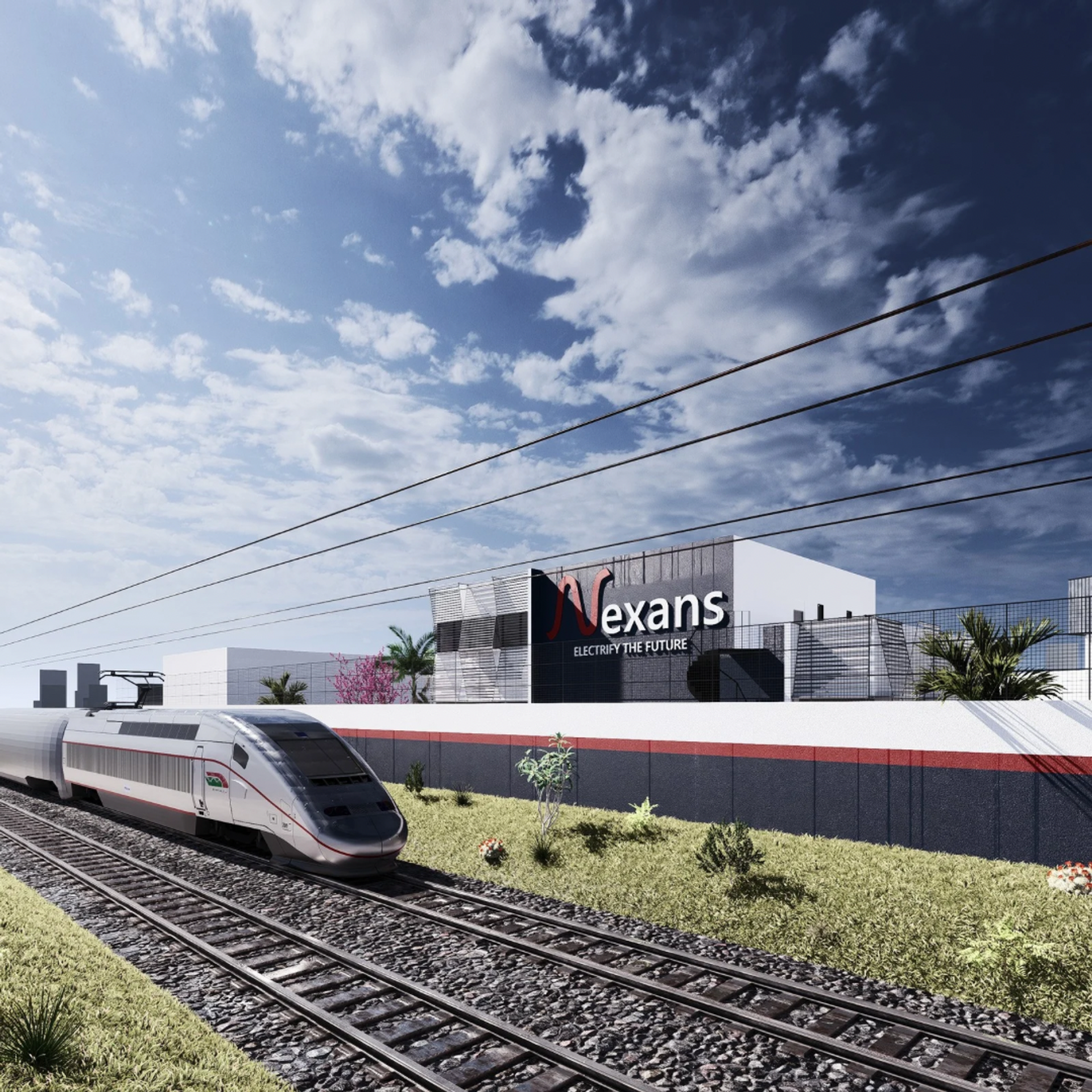 Laboratoire + Cantine NEXANS MOHAMEDIA, vue 5 — projet équipement