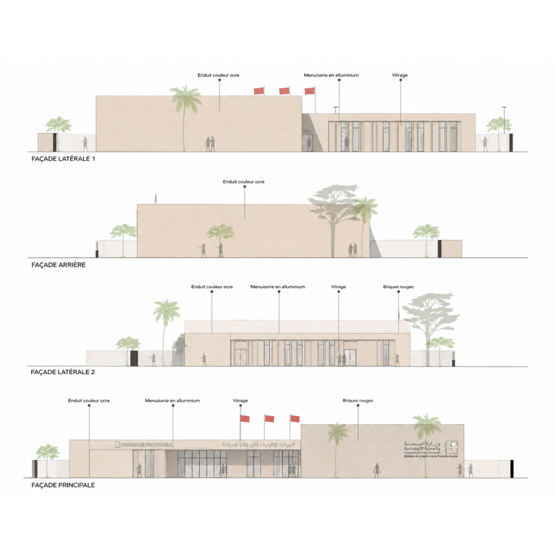 Pharmacie Provinciale et Centre de Santé — Hay Al Houda, vue 6 — projet équipement