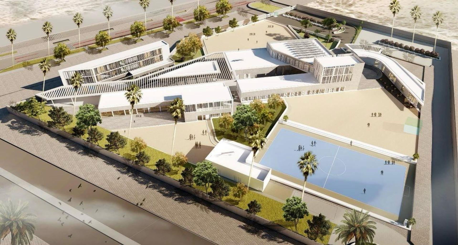 La Porte du Désert — projet équipement à Agadir
