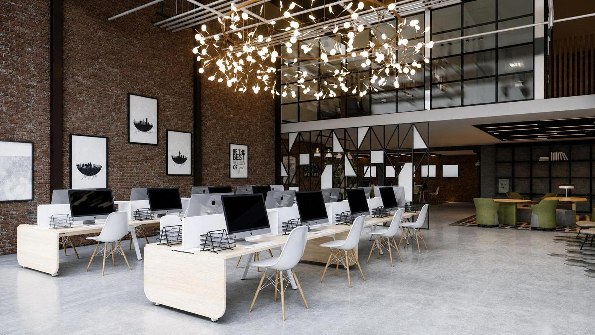 Atelier Urbain, vue 2 — projet commercial et intérieurs