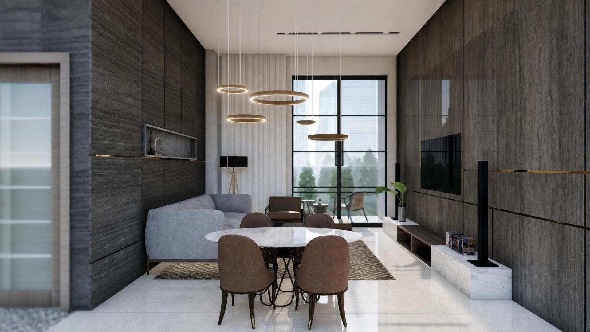 Luxe-Refuge, vue 2 — projet intérieurs