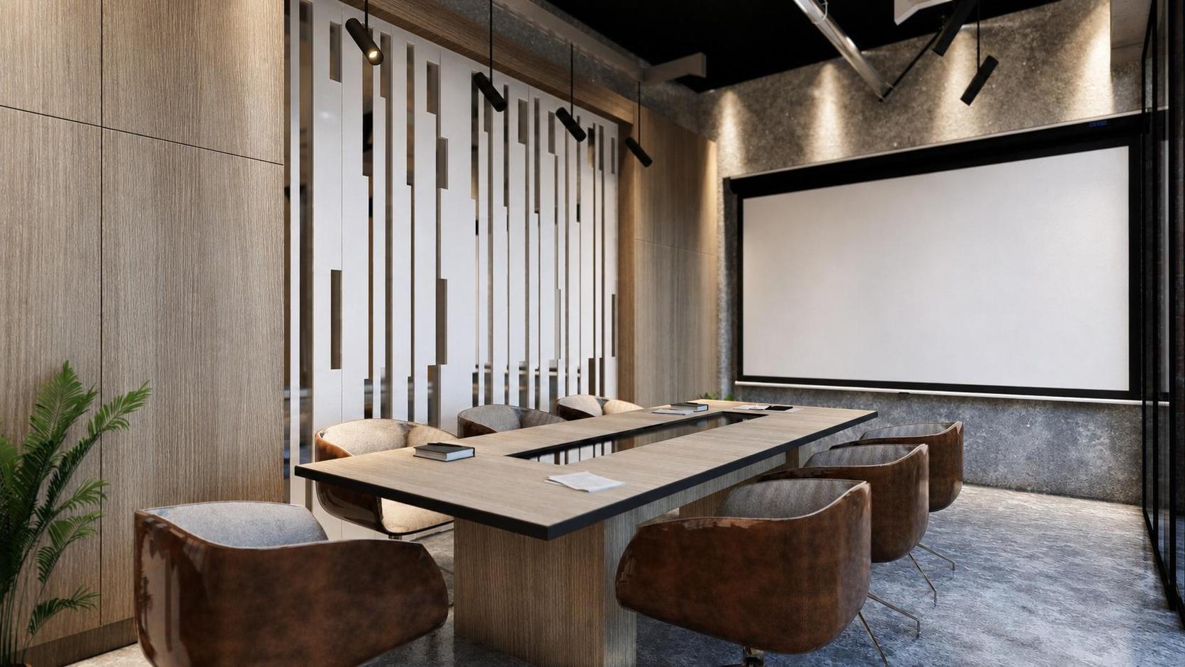 Concrete-Desk, vue 8 — projet intérieurs et commercial