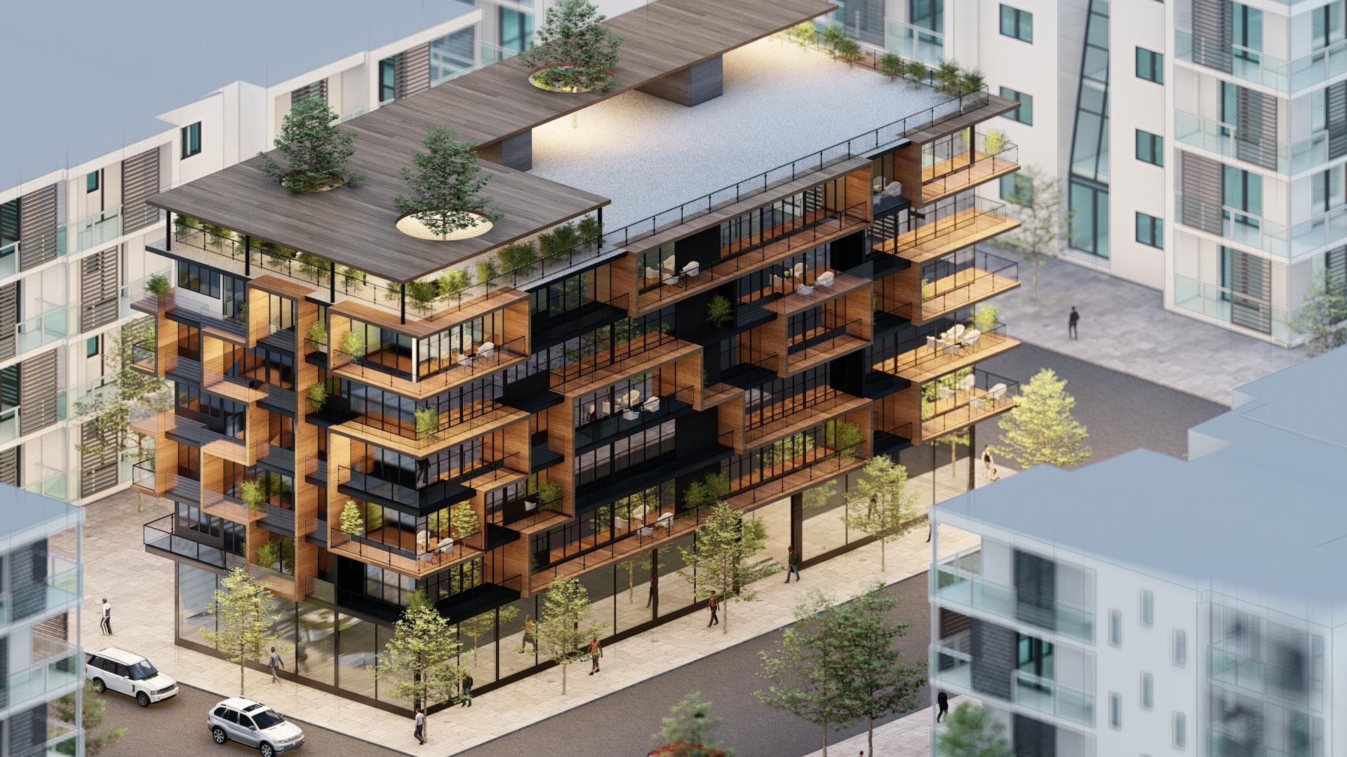 Cubéo, vue 5 — projet habitat