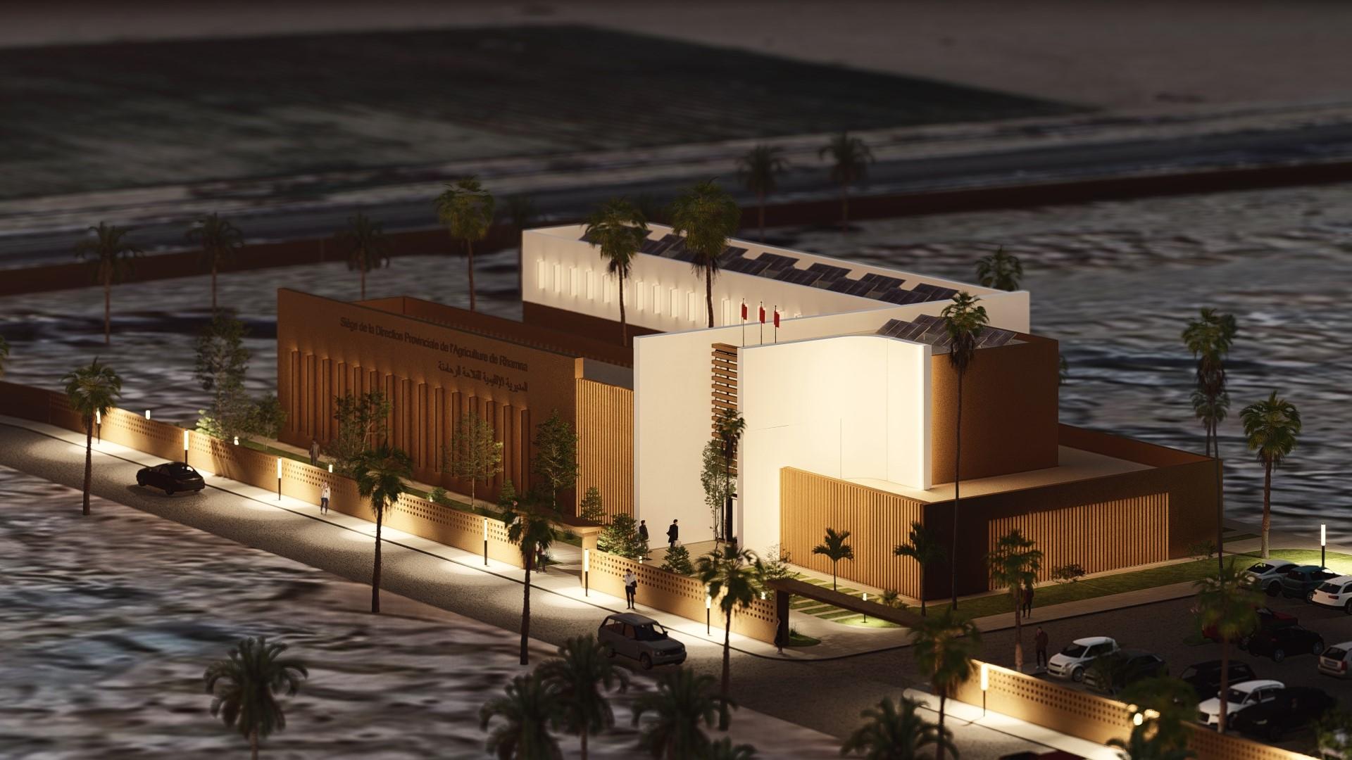 SIÈGE DE LA DPA DE RHAMNA — projet équipement
