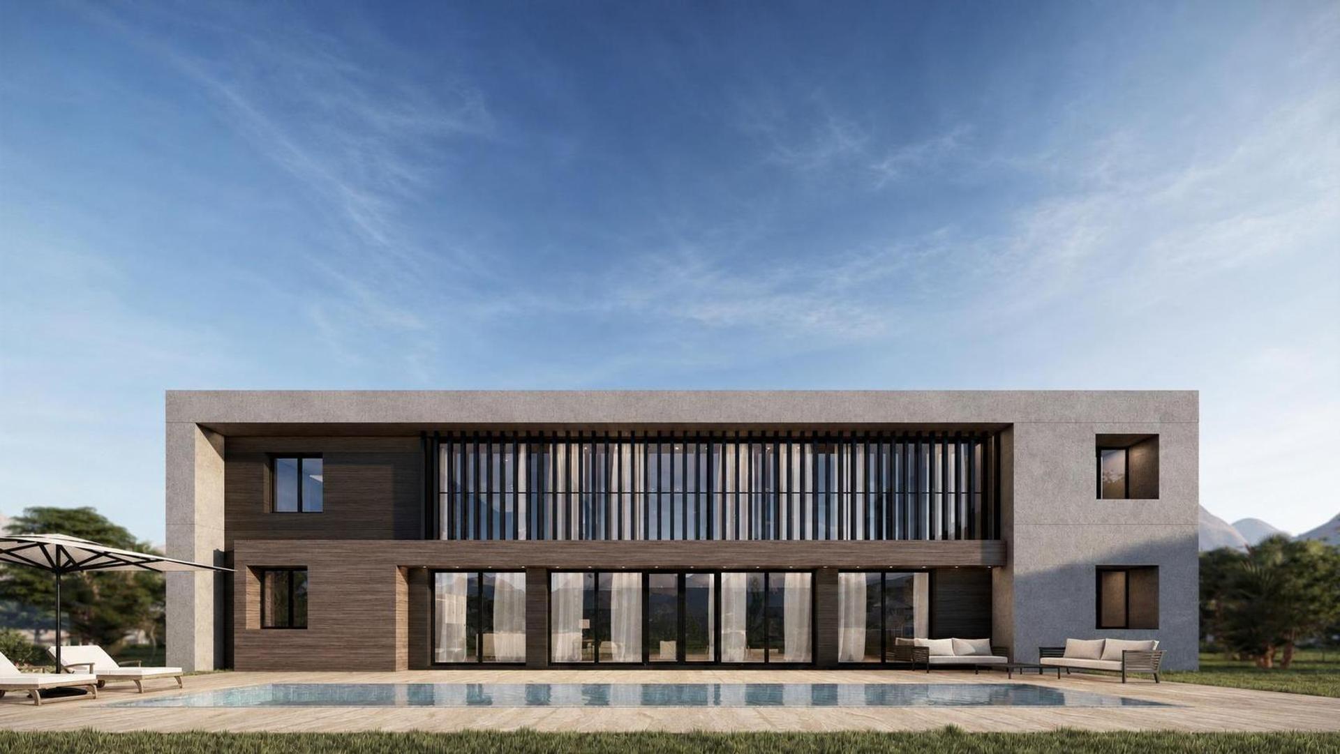 Oasis Sereine, vue 3 — projet habitat et intérieurs