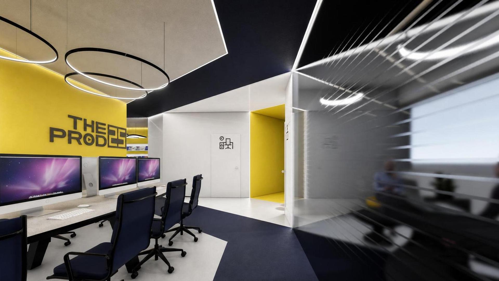 Plateau bureau HESPRESS RABAT, vue 8 — projet commercial à Rabat