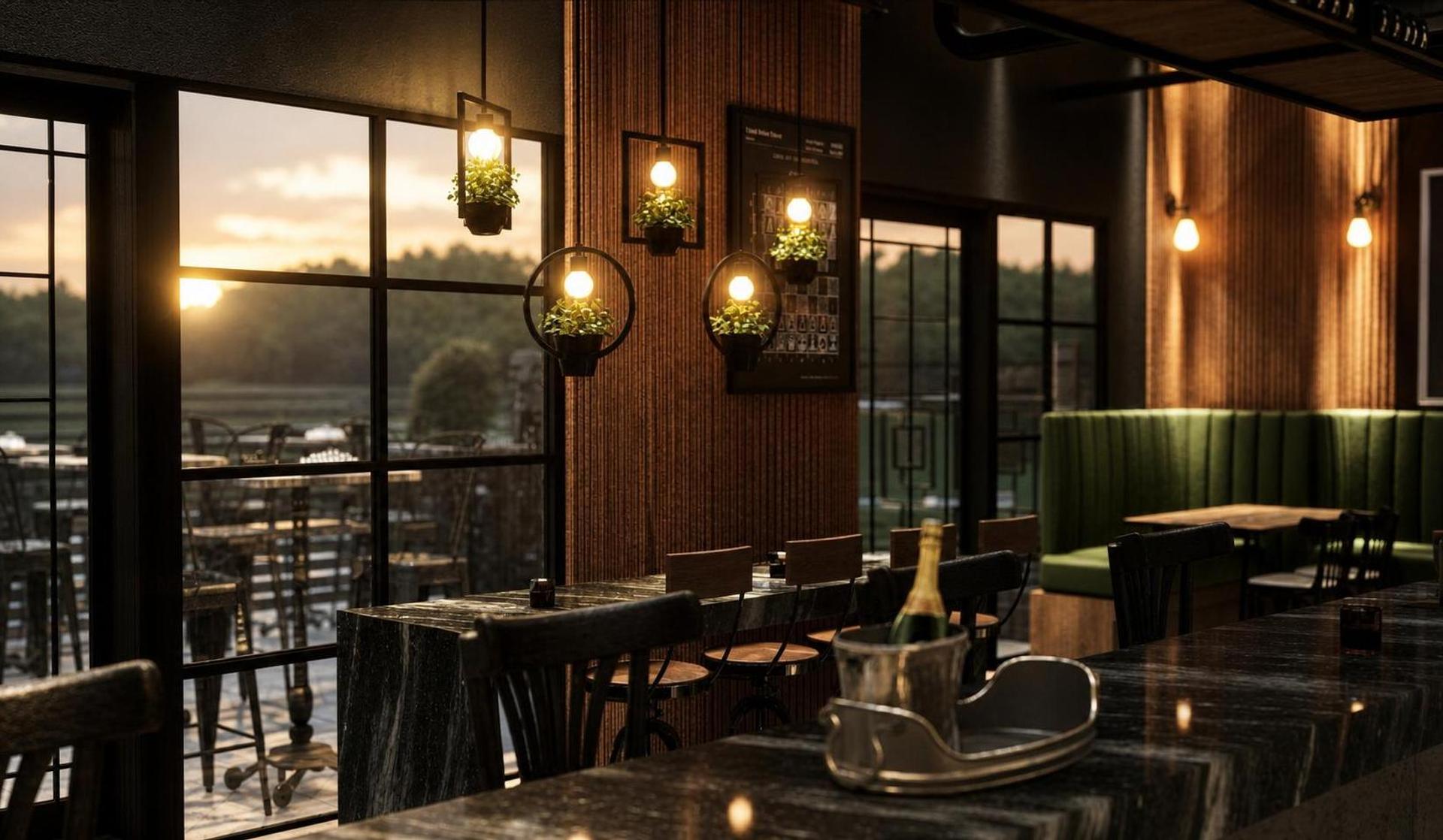 CHESS BAR, vue 8 — projet commercial et intérieurs