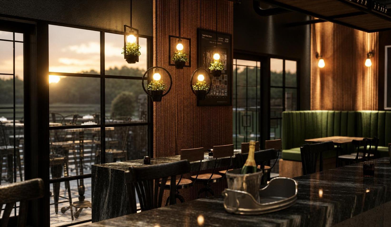 CHESS BAR, vue 8 — projet commercial et intérieurs