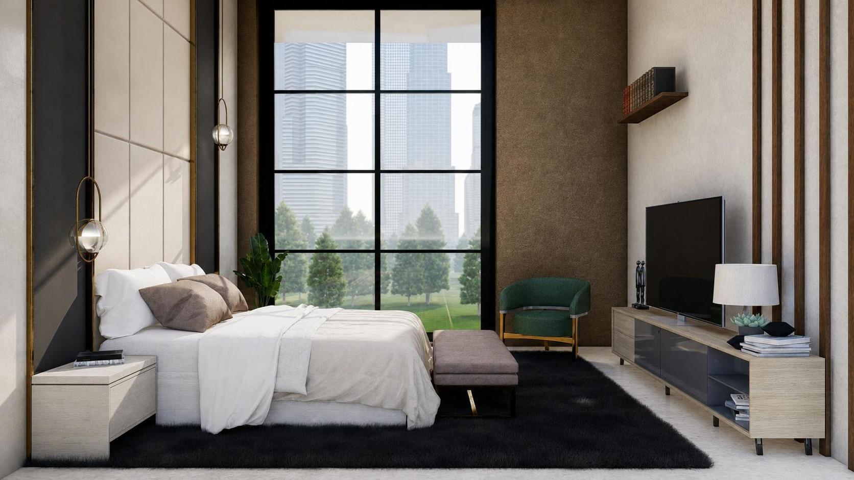 Luxe-Refuge, vue 6 — projet intérieurs