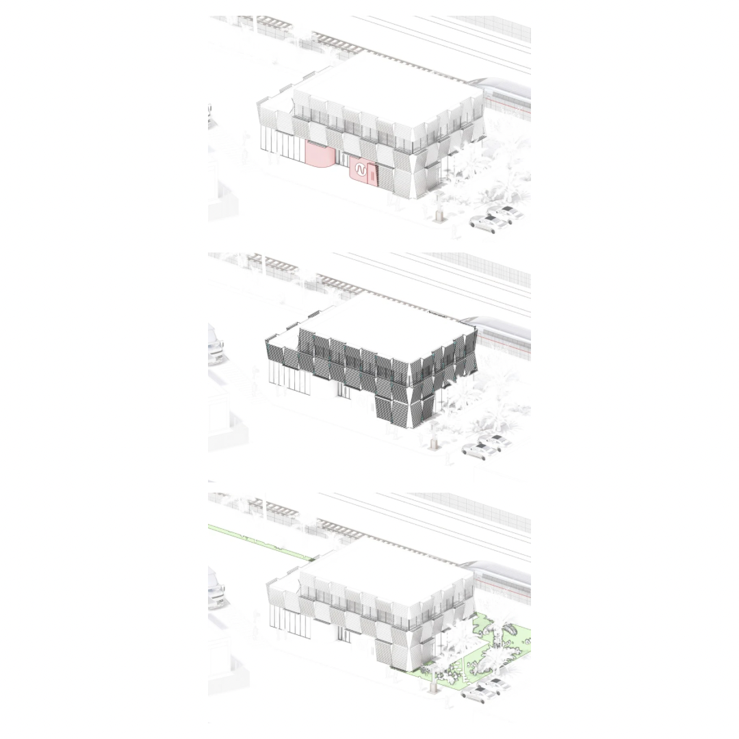 Laboratoire + Cantine NEXANS MOHAMEDIA, vue 6 — projet équipement