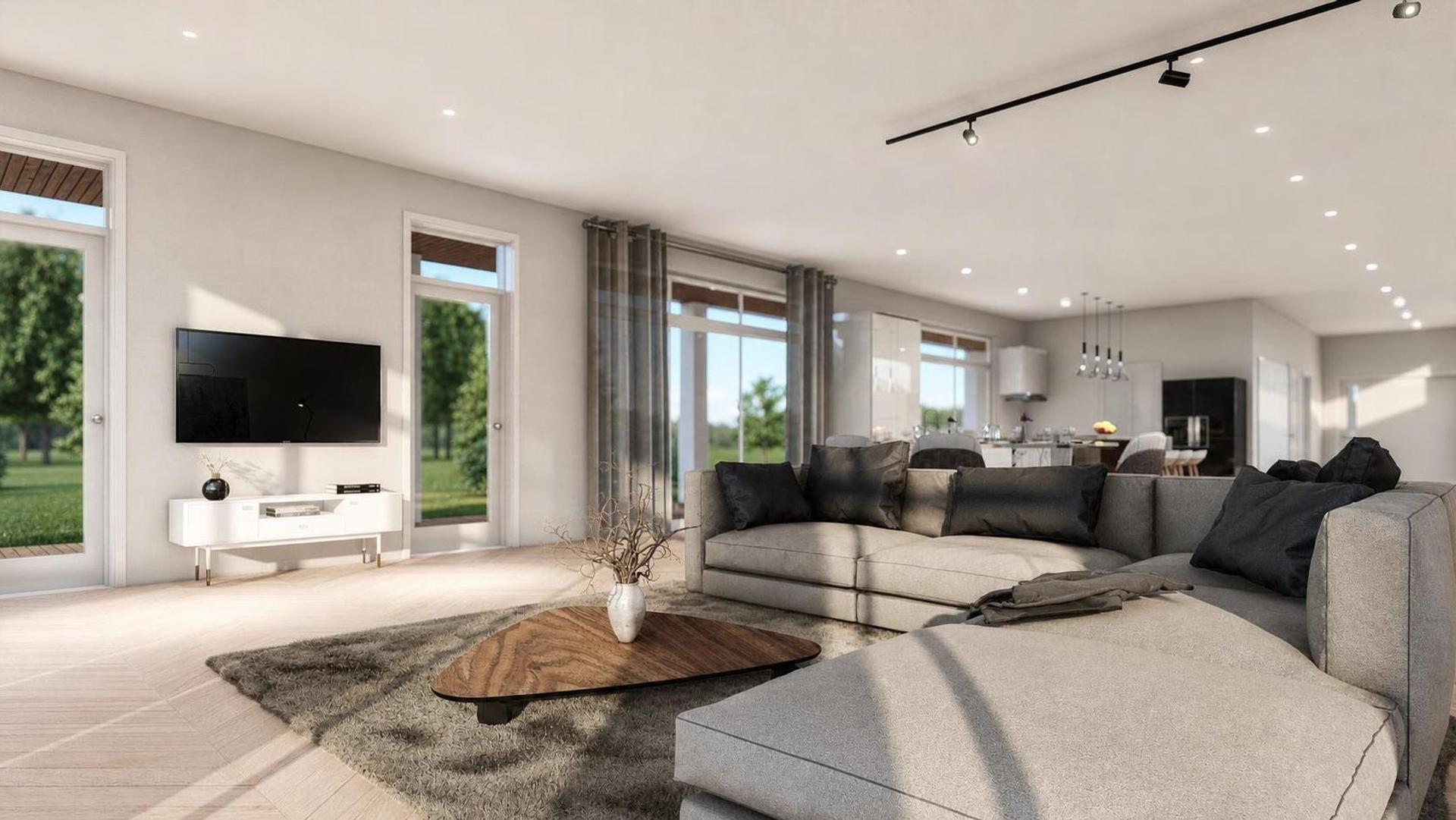 Restful home, vue 3 — projet intérieurs