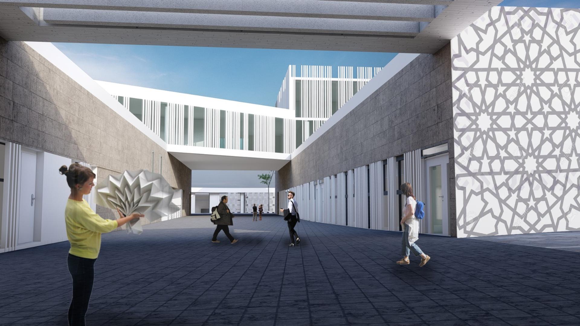 La Porte du Désert, vue 13 — projet équipement à Agadir