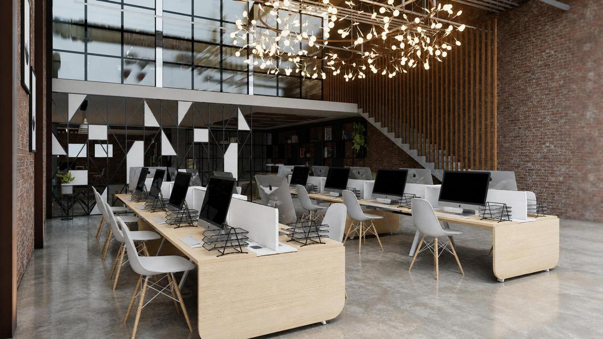Atelier Urbain, vue 9 — projet commercial et intérieurs
