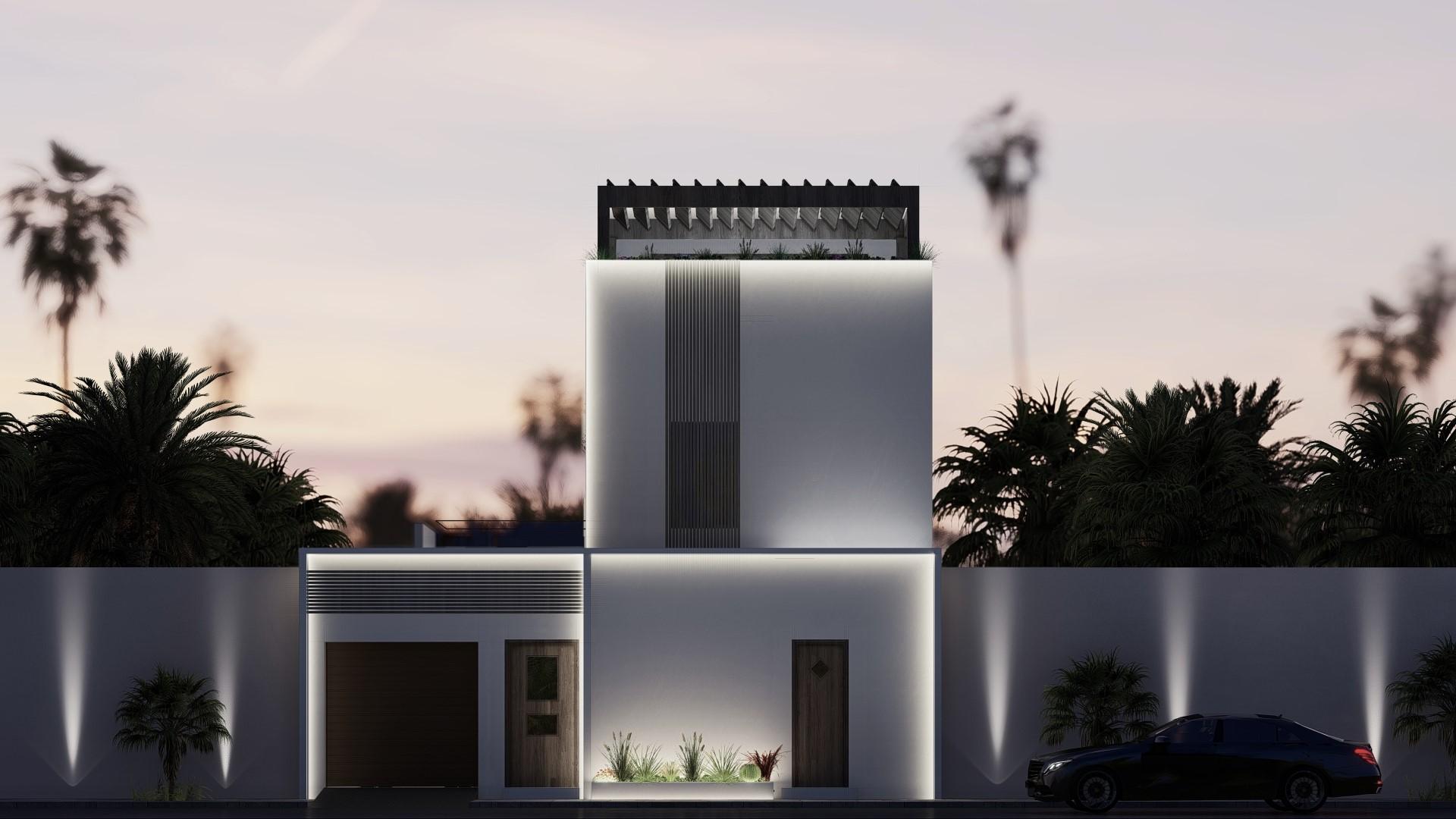 Quiet Place — projet habitat