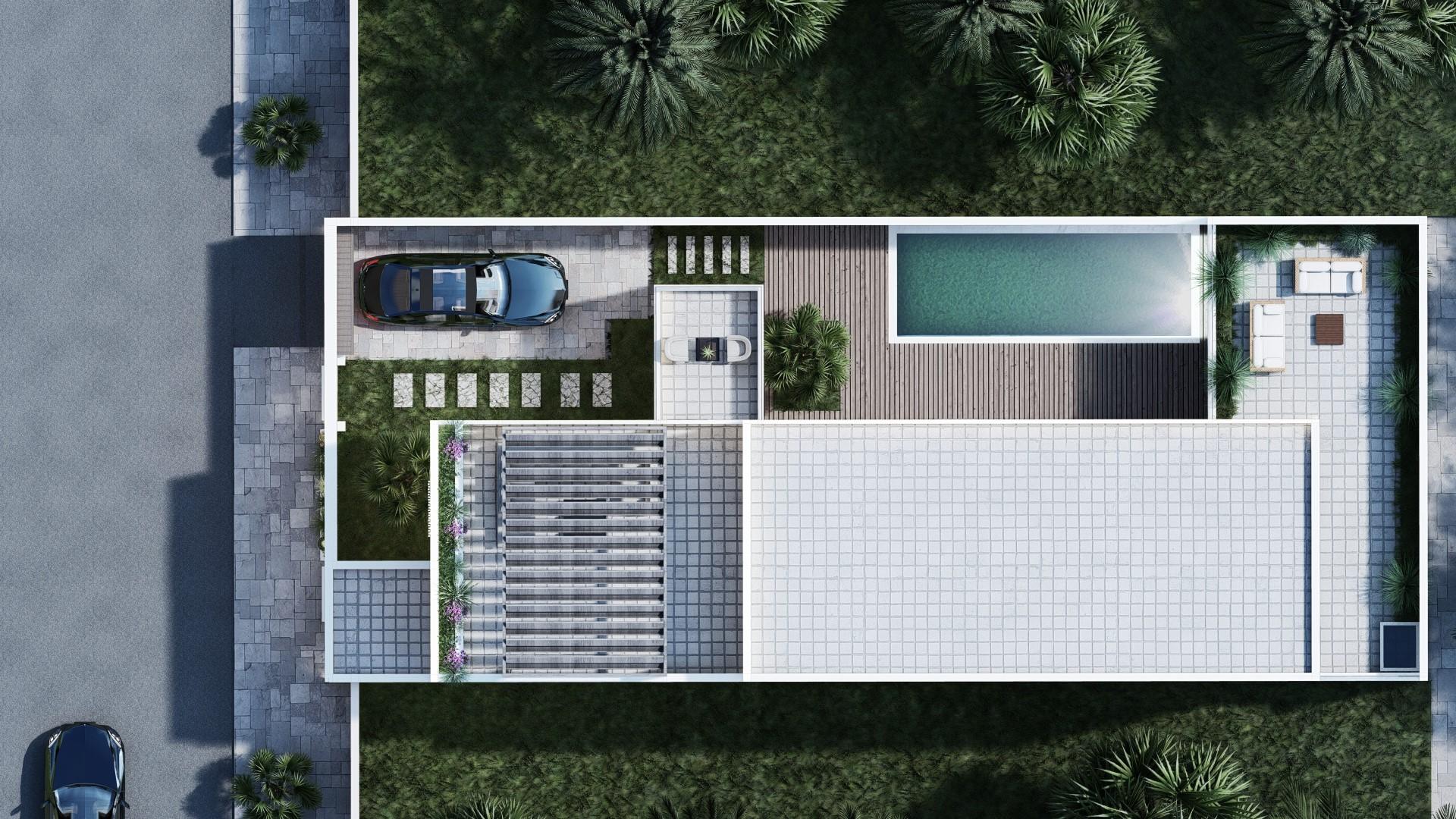 Quiet Place, vue 4 — projet habitat