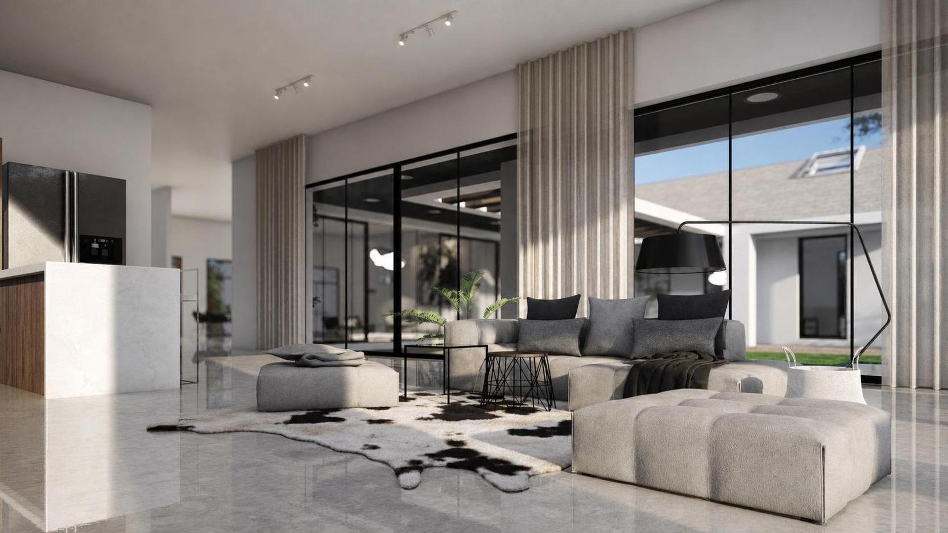 Elegant Restraint, vue 5 — projet intérieurs