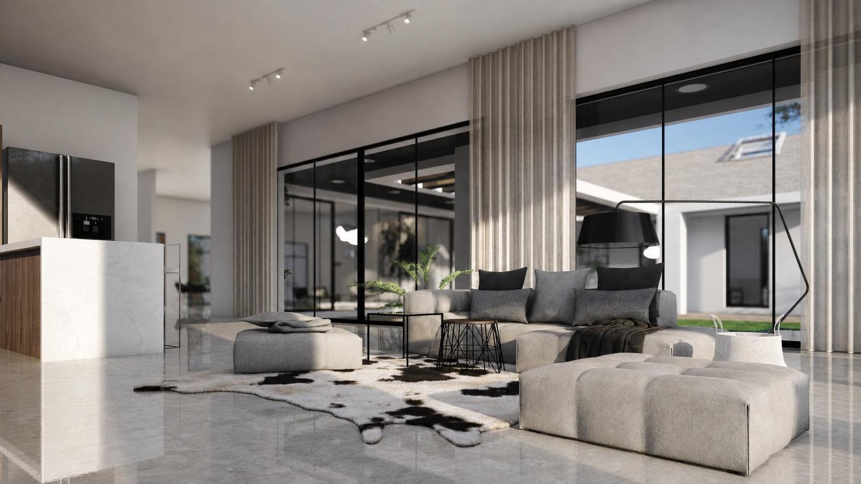 Elegant Restraint, vue 5 — projet intérieurs
