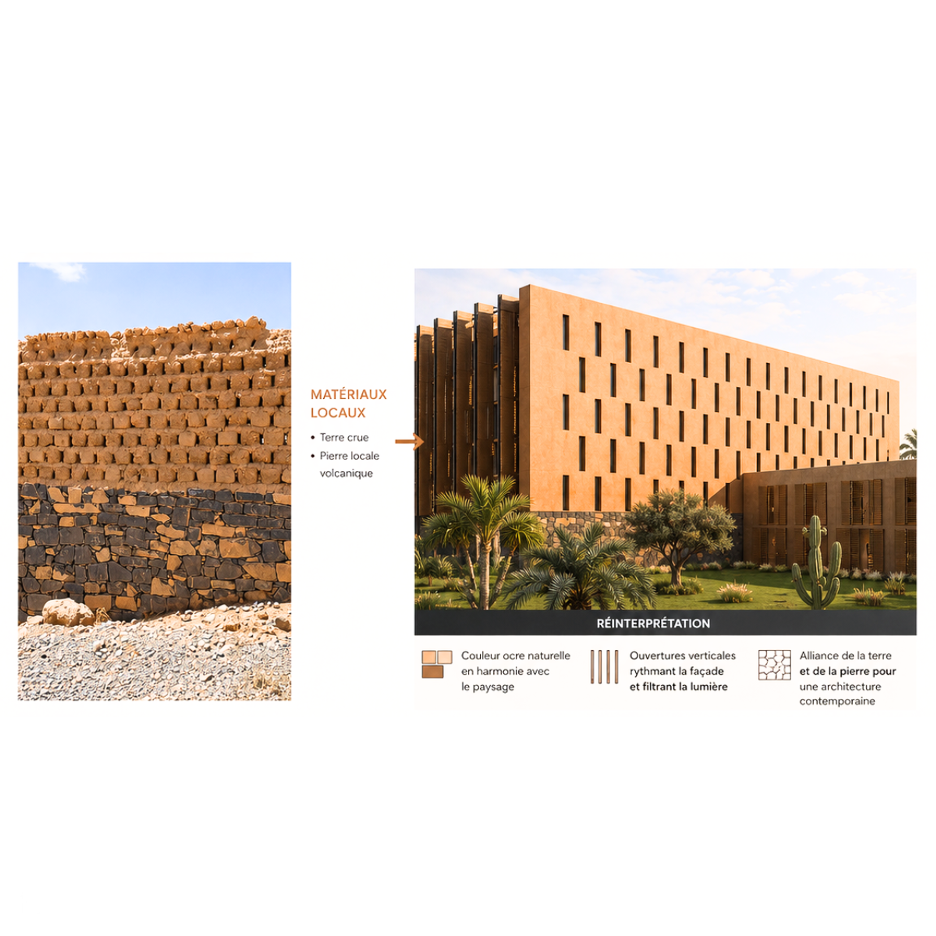 Centre Hospitalier Universitaire de Béni Mellal, vue 4 — projet équipement