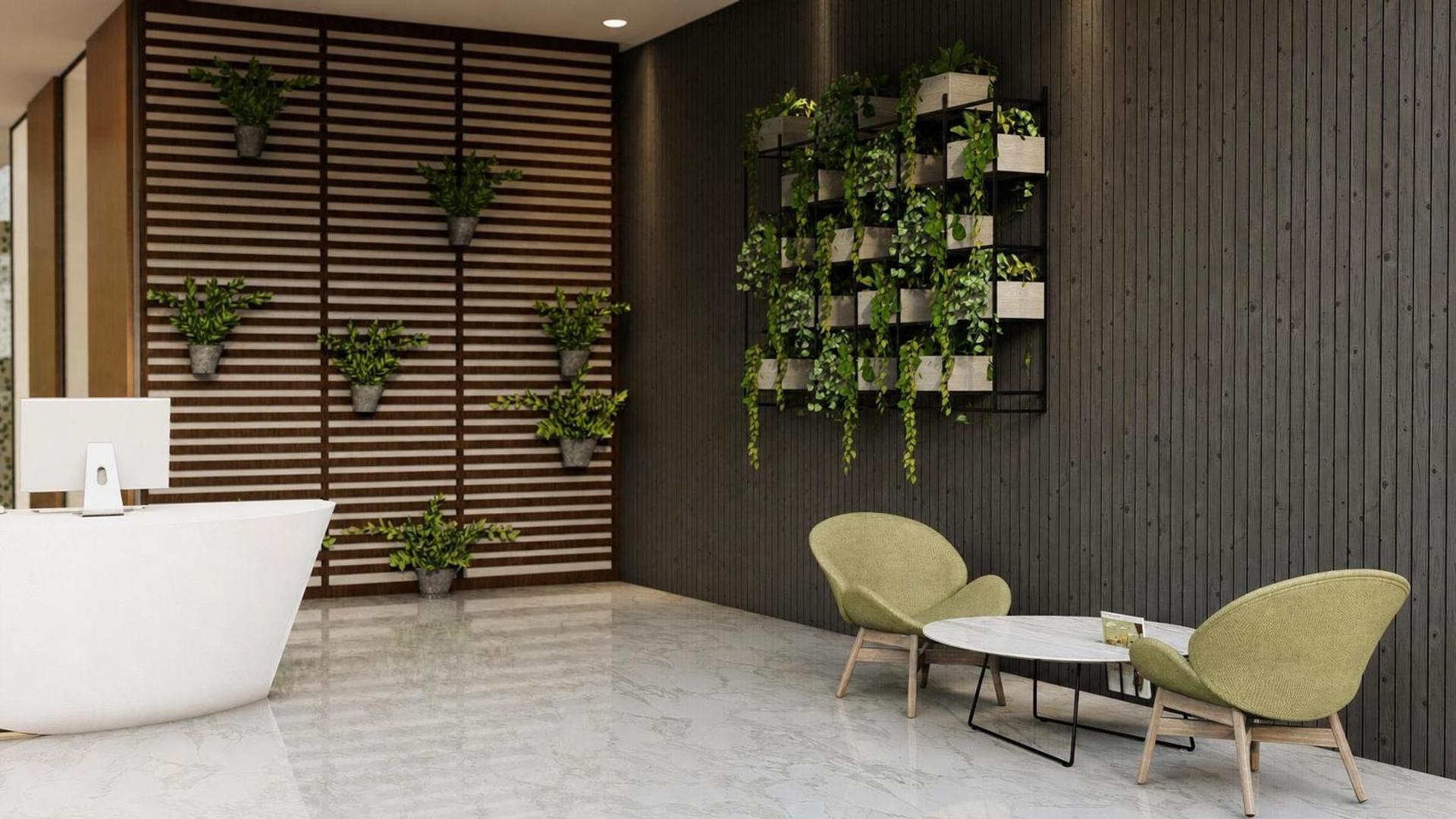 Dents — projet commercial et intérieurs