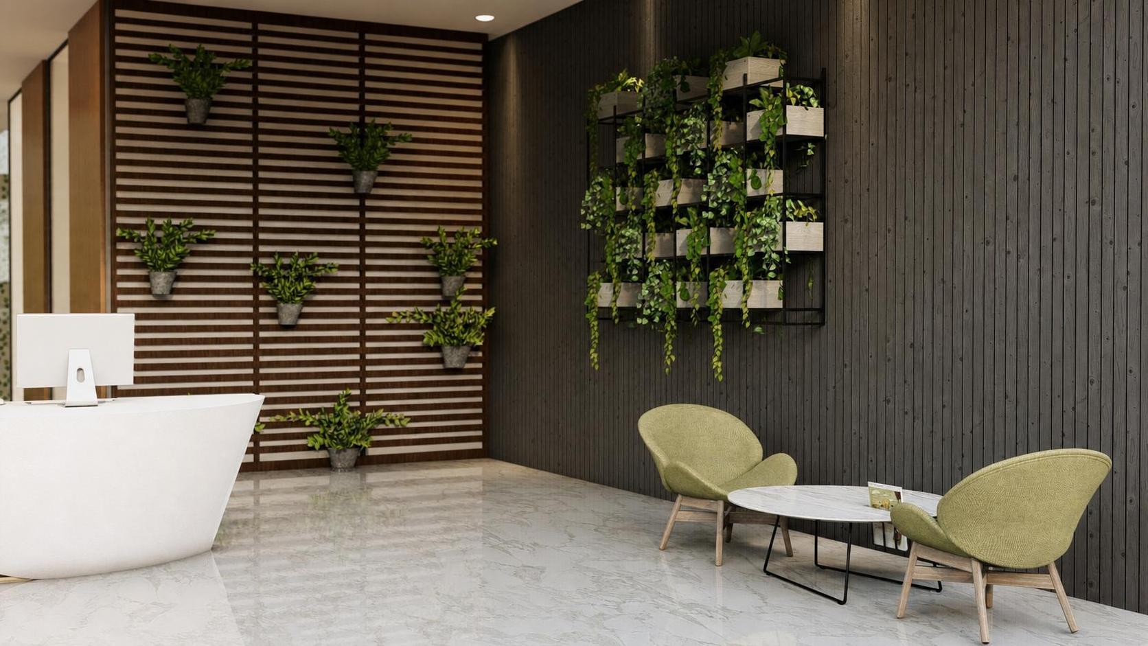 Dents — projet commercial et intérieurs